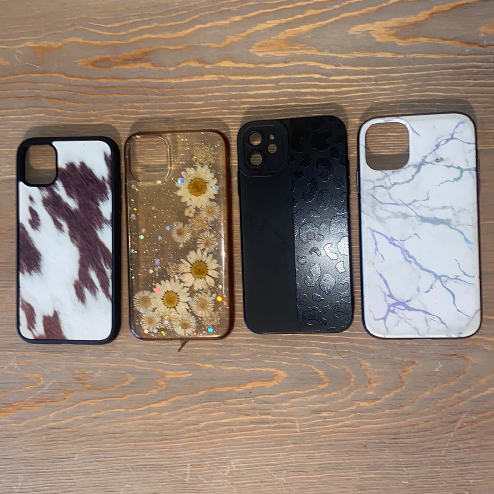 iPhone 11 Phone Cases (bundle of 4)